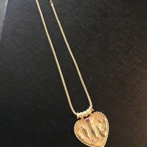 Gold Italian Pendent